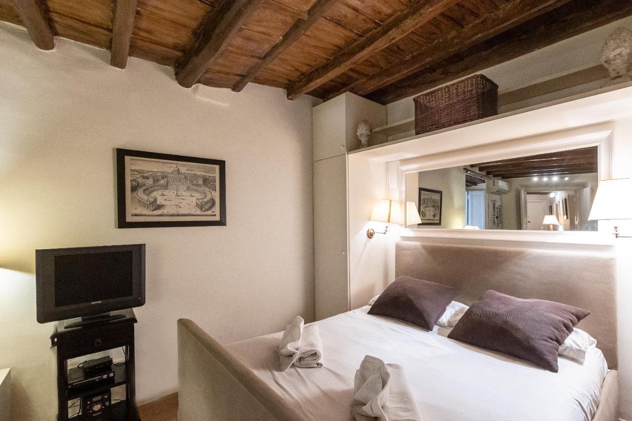 Romantica Studio-Rental In Rome Bagian luar foto