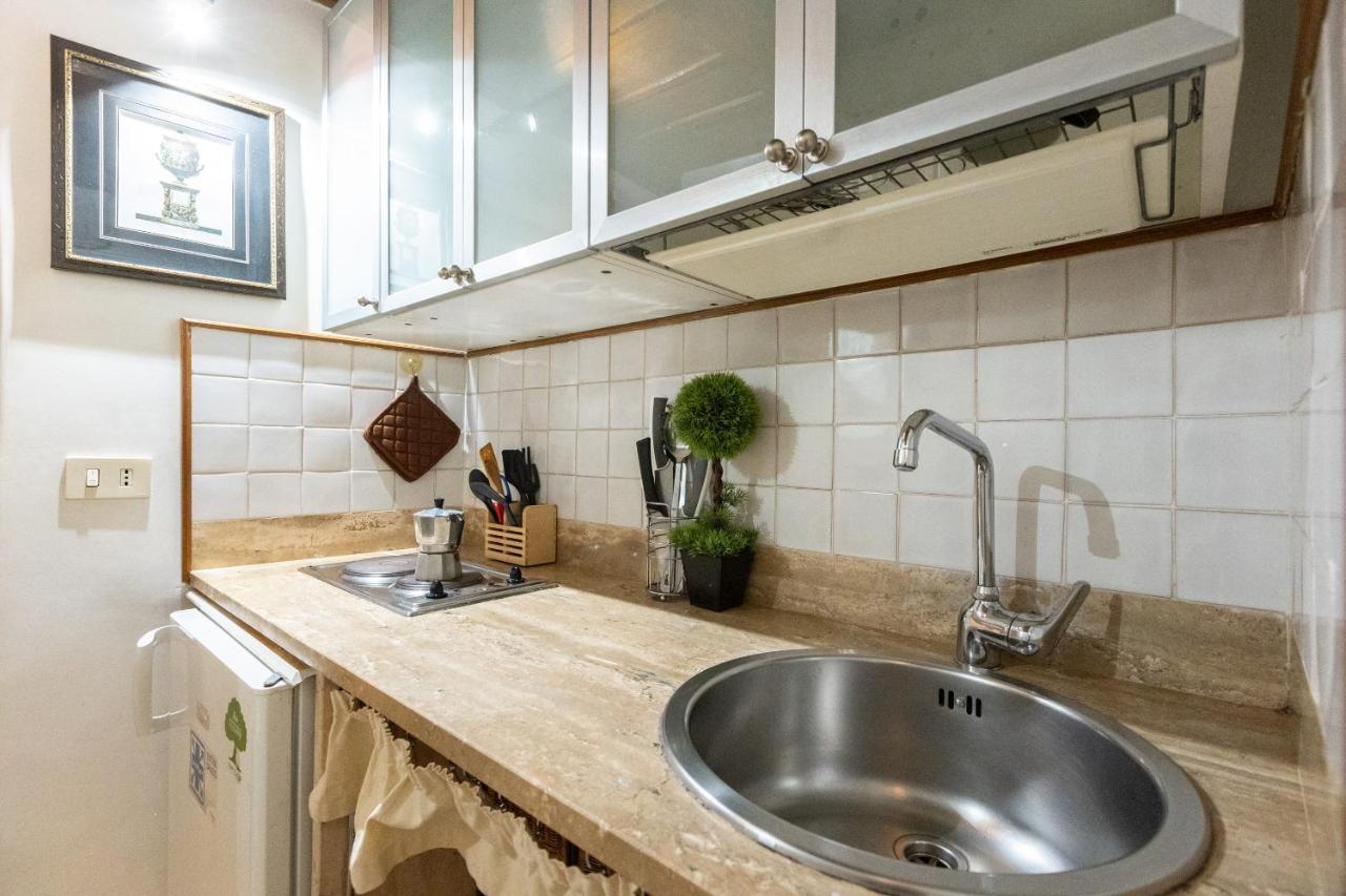 Romantica Studio-Rental In Rome Bagian luar foto