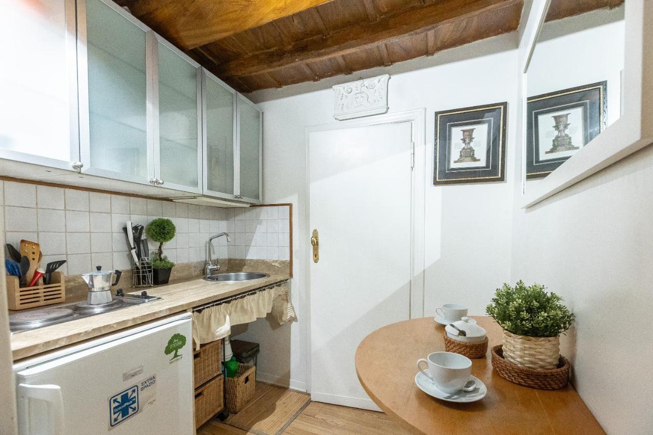 Romantica Studio-Rental In Rome Bagian luar foto