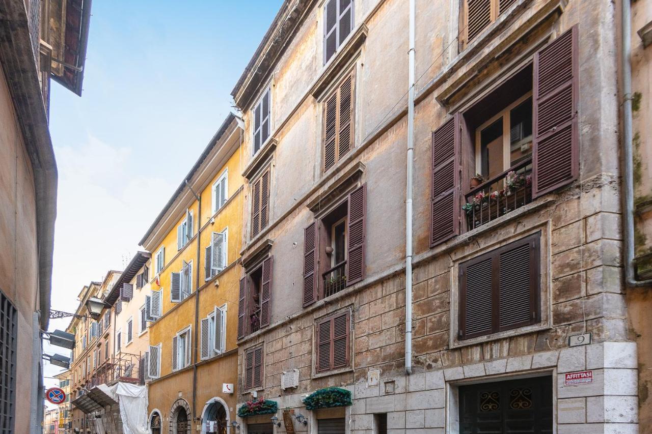 Romantica Studio-Rental In Rome Bagian luar foto