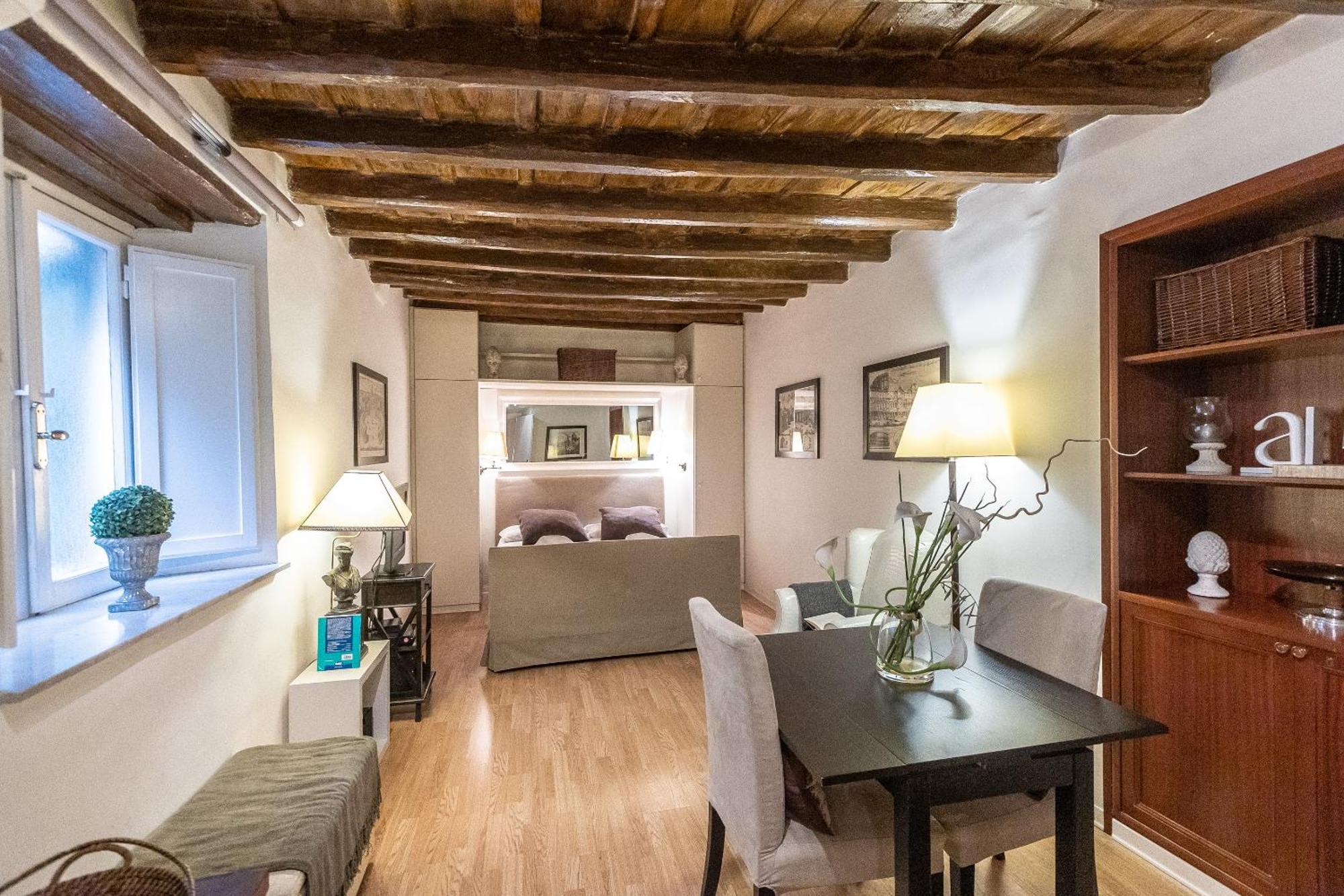 Romantica Studio-Rental In Rome Bagian luar foto