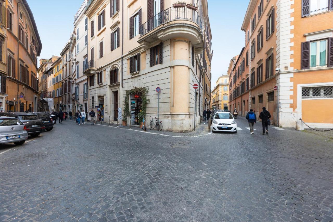 Romantica Studio-Rental In Rome Bagian luar foto