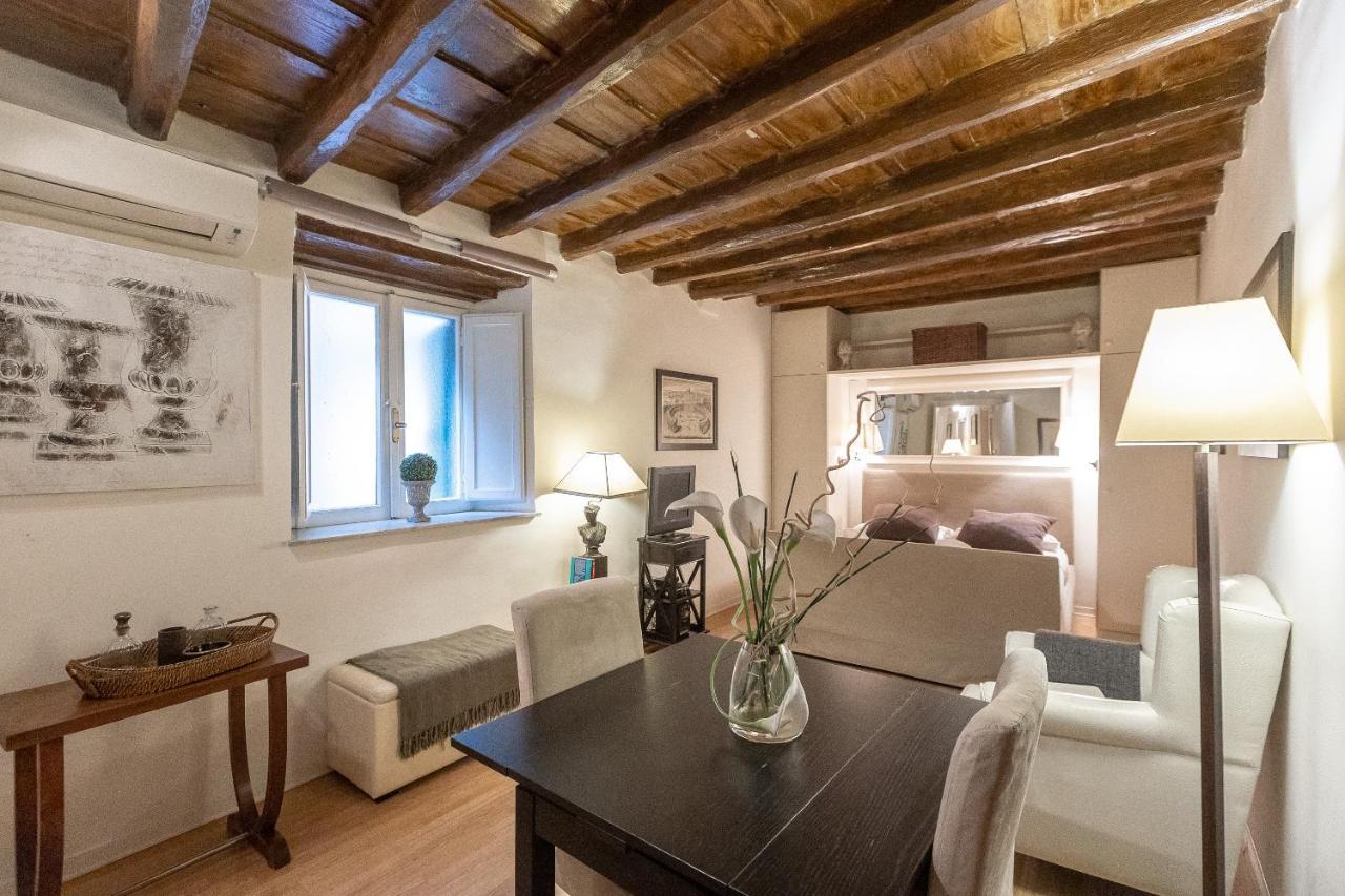 Romantica Studio-Rental In Rome Bagian luar foto