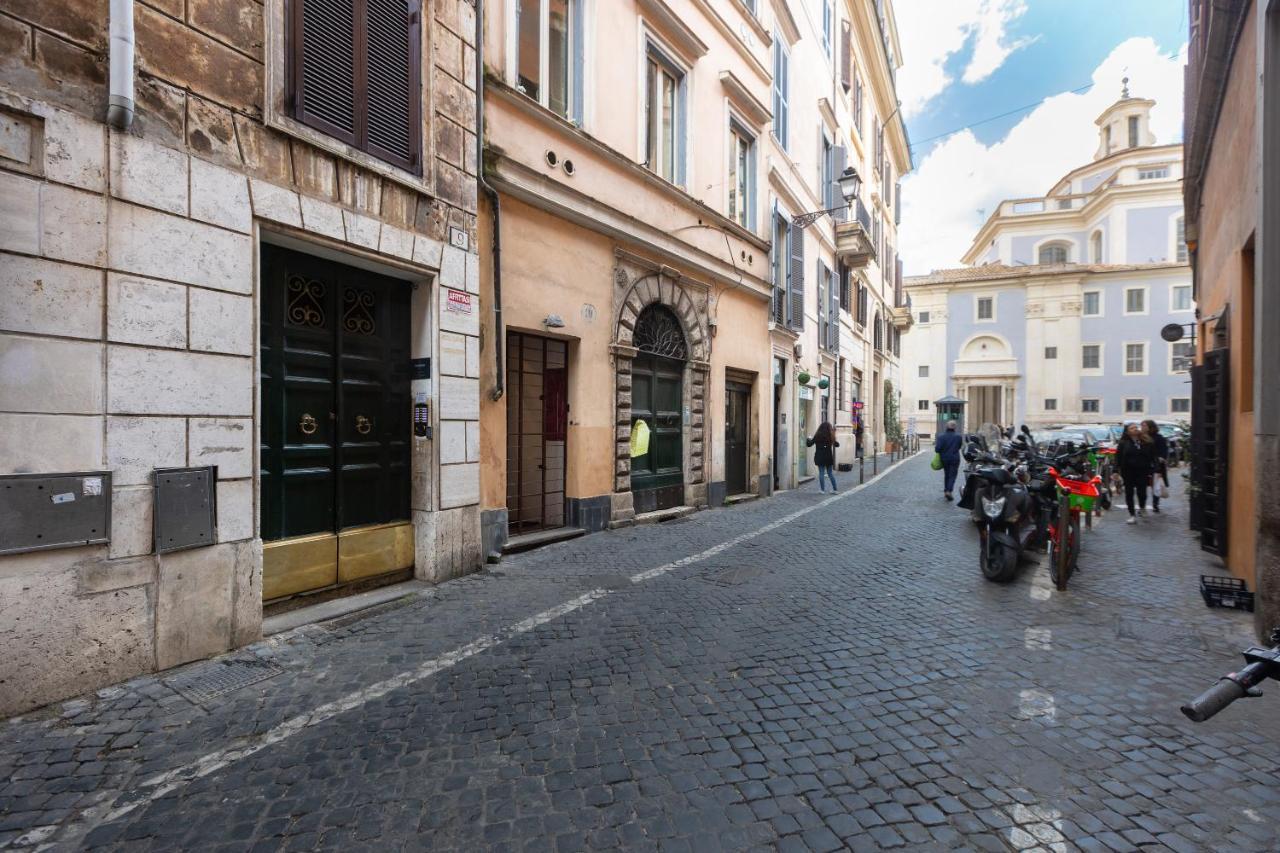 Romantica Studio-Rental In Rome Bagian luar foto