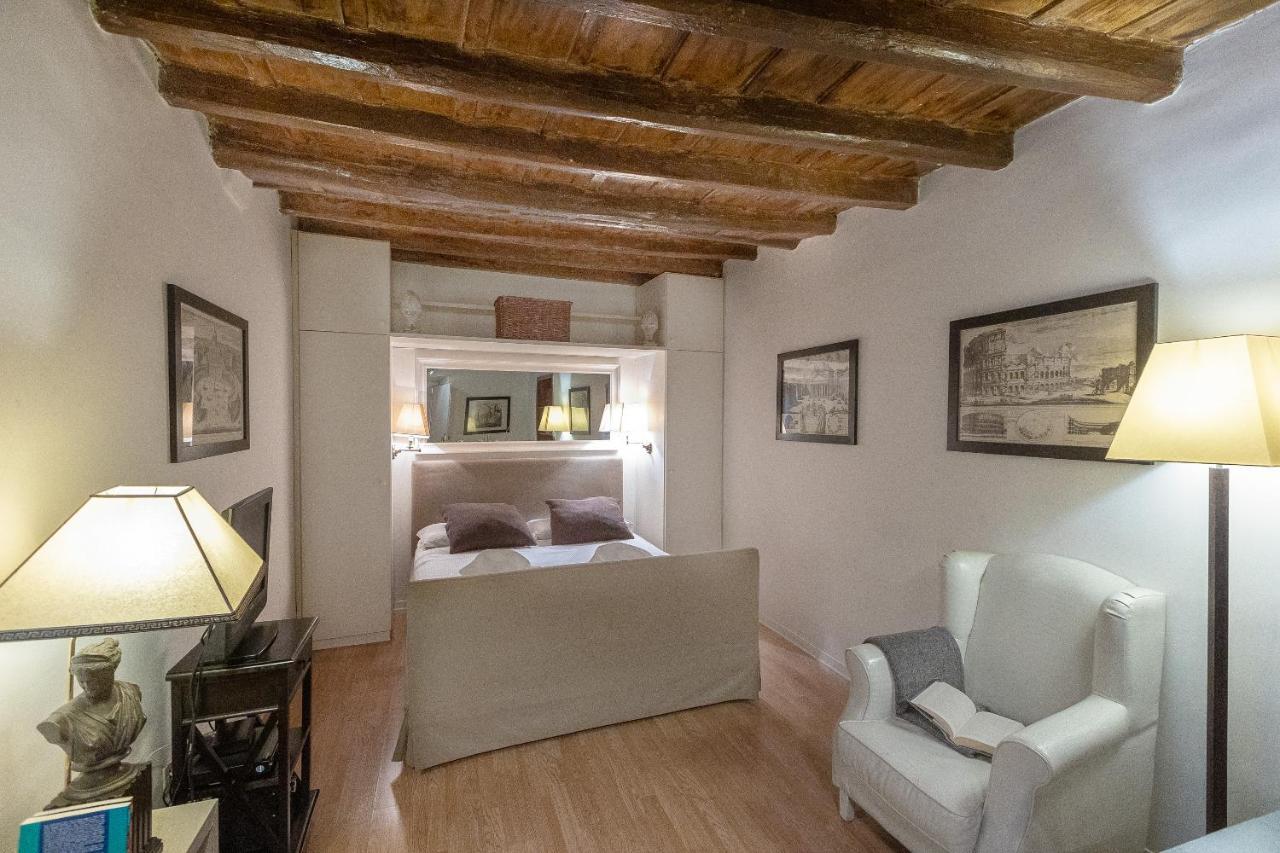 Romantica Studio-Rental In Rome Bagian luar foto